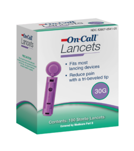 OnCall Lancets Box 30g 