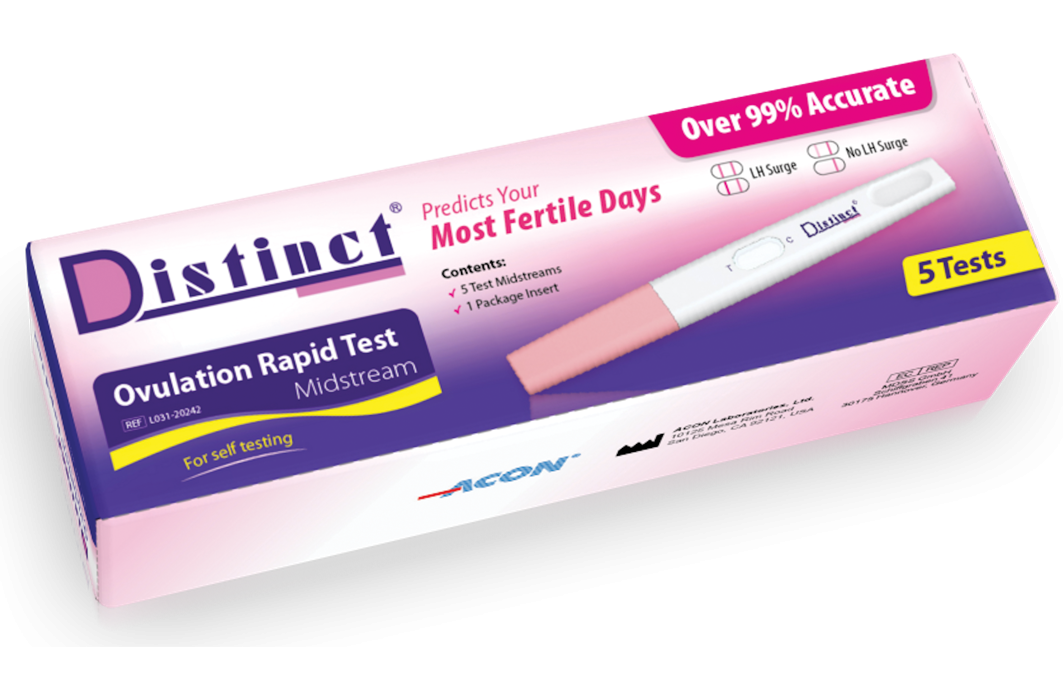 Distinct Pregnancy Test