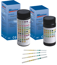 Mission Urine Reagent Strips