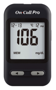 On-Call Pro Blood Glucose Meter