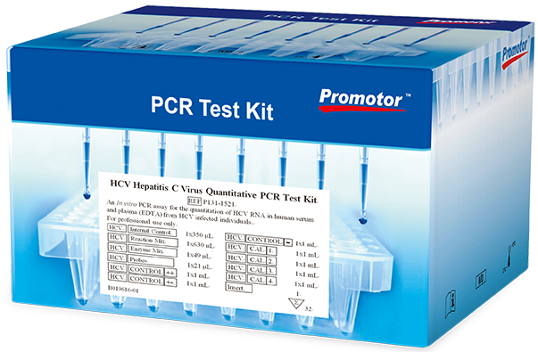 Pcr test kit