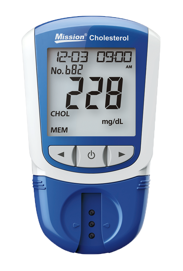 Mission Cholesterol Meter