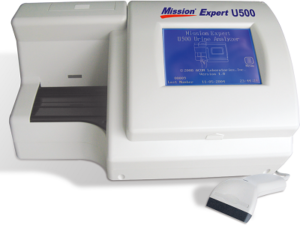 Mission Expert U500 Urine Analyzer