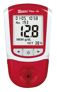 Mission Plus Hb Meter