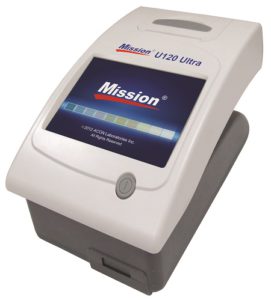 Mission U120 Ultra Analyzer Mission U120 Ultra Analyzer