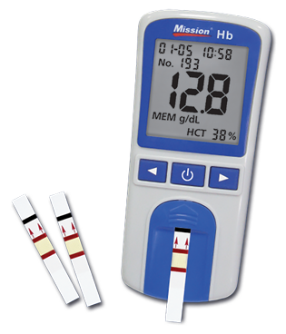 Mission Hemoglobin Hb