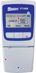 Mission PT/INR Meter Product Specifications