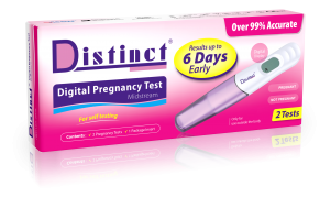 Distinct Early Detection Pregnancy Test