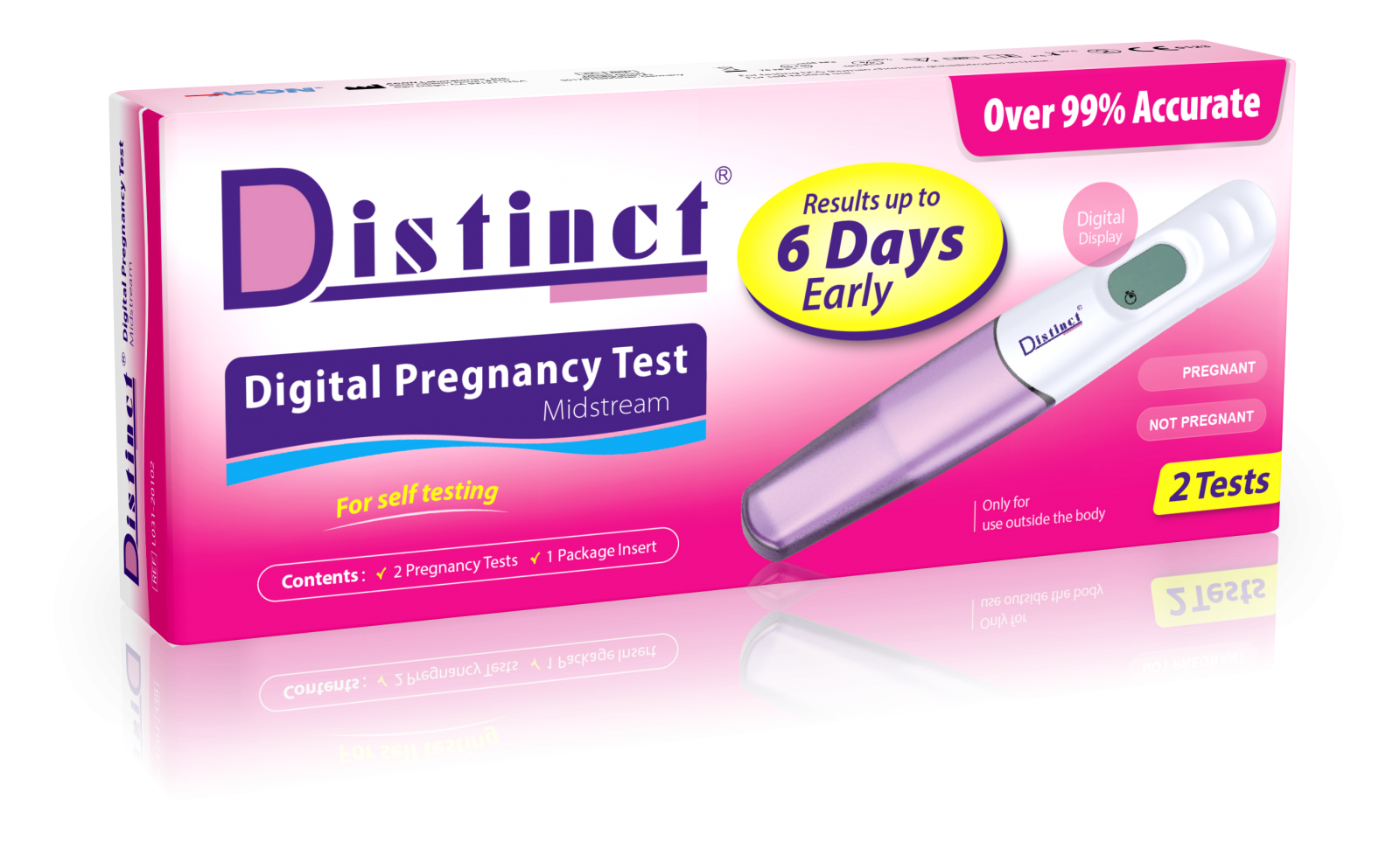 Distinct Pregnancy Test