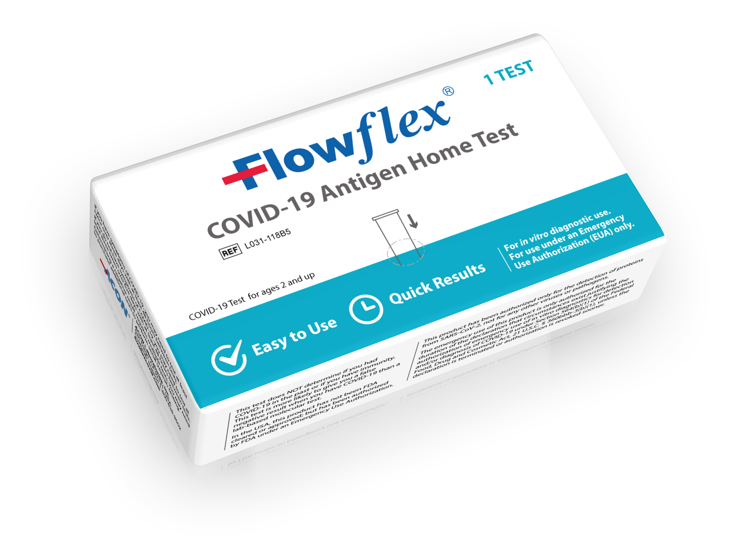 Flowflex® COVID-19 Antigen Home Test