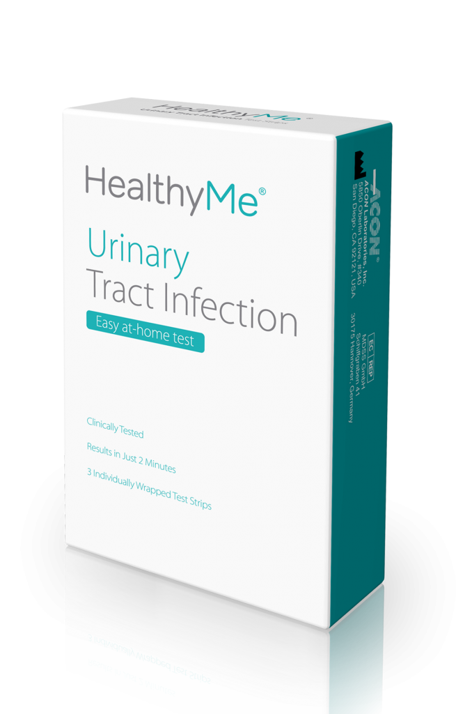 Healthy Me UTI Box HealthyMe UTI Test Strips
