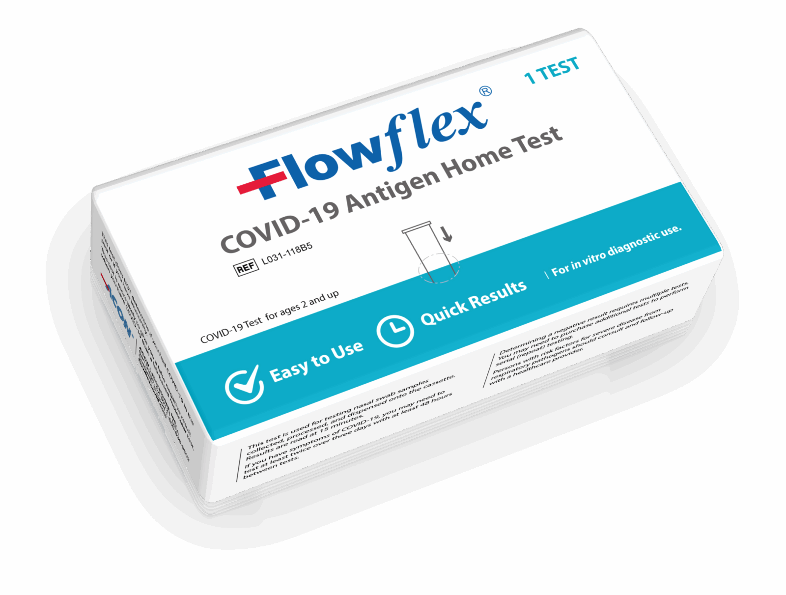 Flowflex® COVID-19 Antigen Home Test