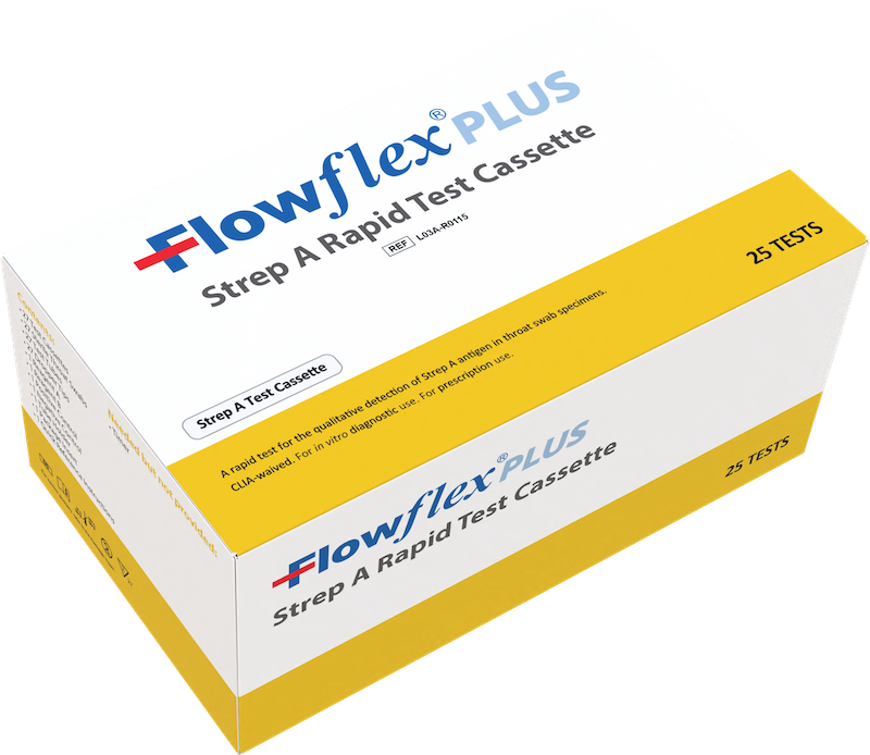 Flowflex Plus Strep A Rapid Test